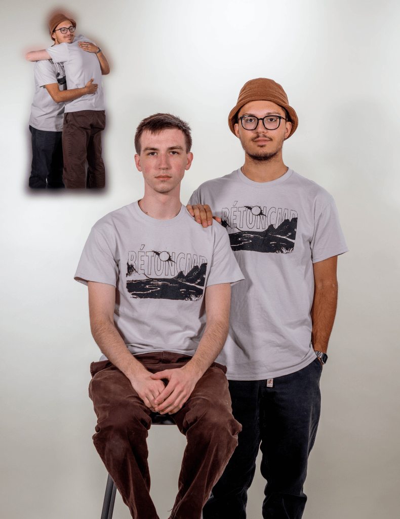 Photoshoot for trash cleanup promotion. Shot by O'len Davis